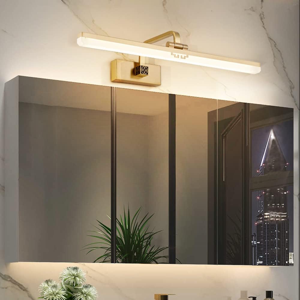 ミラーライトバスルームLEDバニティランプミラーフロントライト